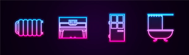 设置暖气线散热器三角钢琴关闭图片下载