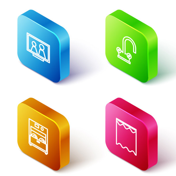 在水面上设置等距线相框图片下载