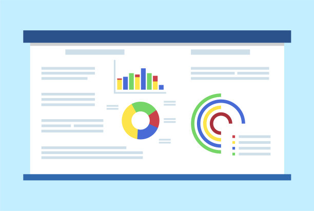 白板智能书桌与信息视觉图片下载