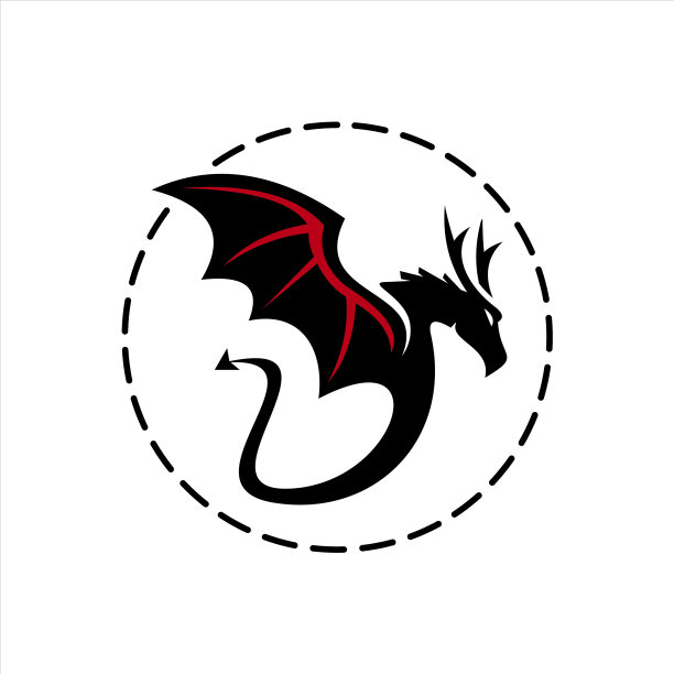 翼龙标志动物图片下载