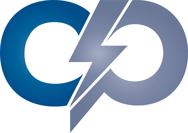 Cp字母电子标识设计理念图片下载