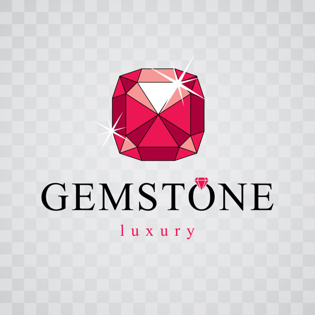 珍贵的装饰元素，多边形豪华图片下载