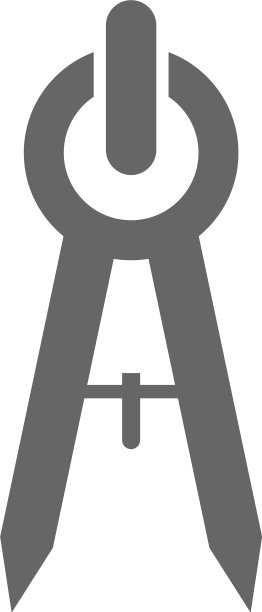 设置罗盘工具图标工程简单图片下载