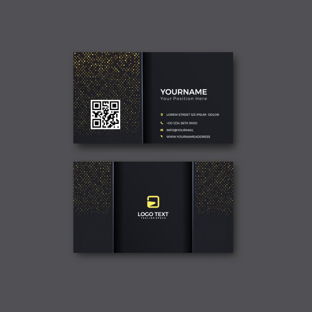 现代名片模板图片下载