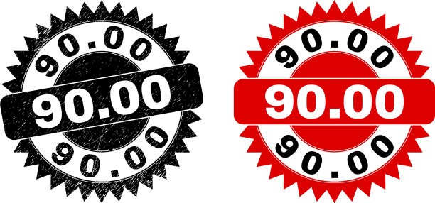 9000黑色玫瑰水印与橡胶纹理图片下载