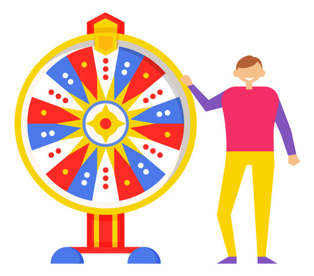 游戏财富轮概念人玩风险游戏图片下载