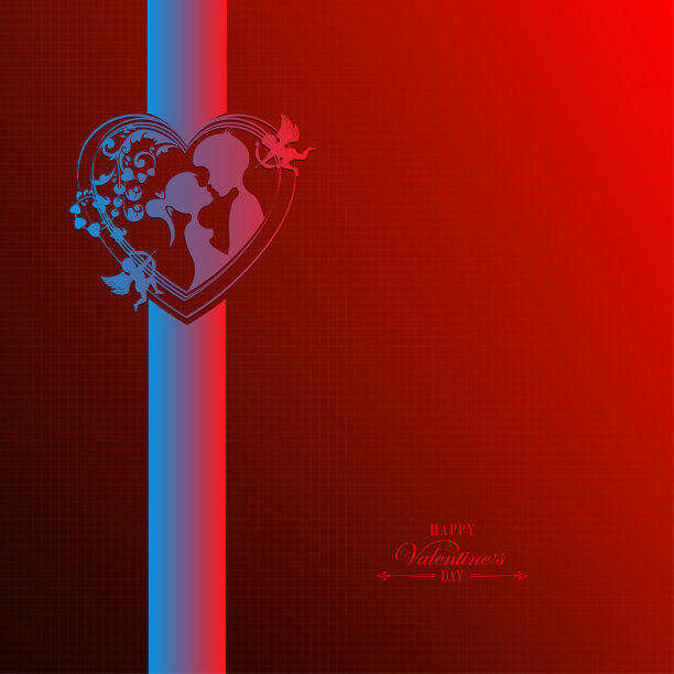 带有渐变的红色纹理组成图片下载