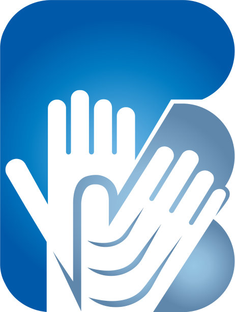 E字母手标设计理念图片下载