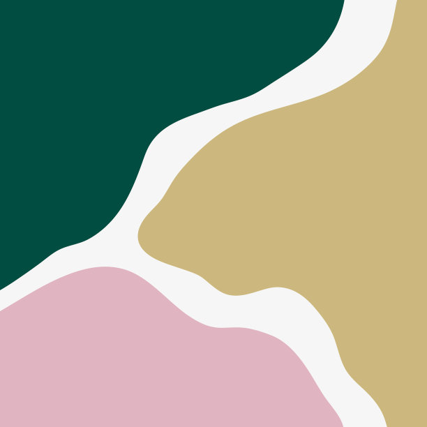 最小的背景与有机抽象形状图片下载