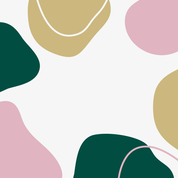 最小的背景与有机抽象形状图片下载