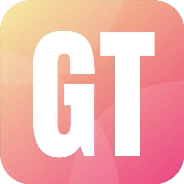 Gt字母标志设计风格简约图片下载