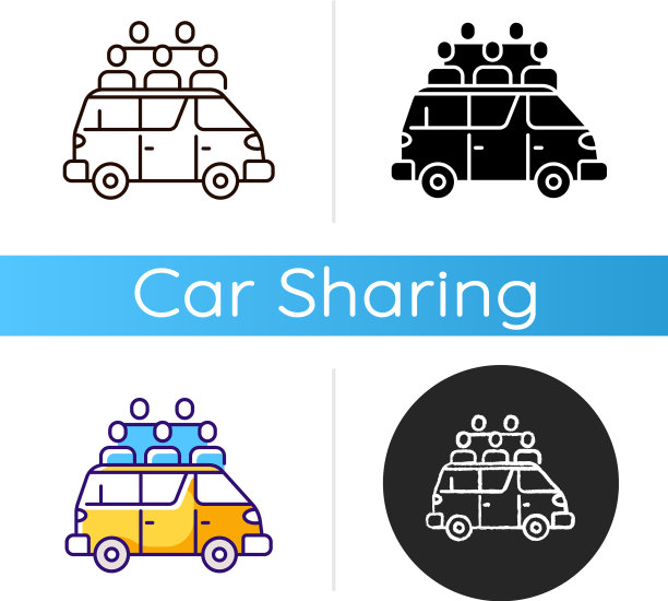 出租车分享图标图片下载