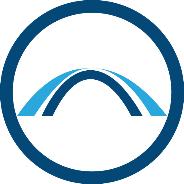 桥标模板图标图片下载