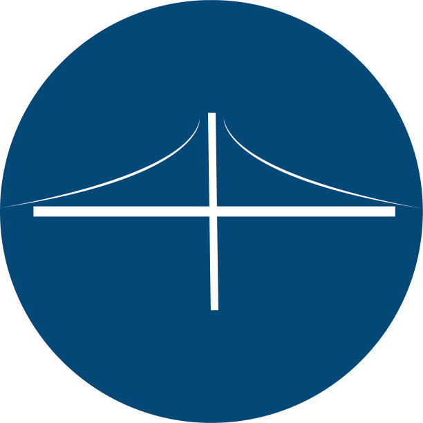 桥标模板图标图片下载