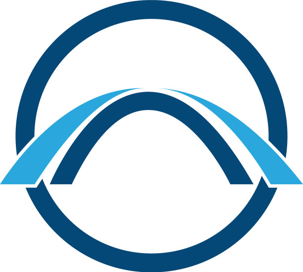 桥标模板图标图片下载