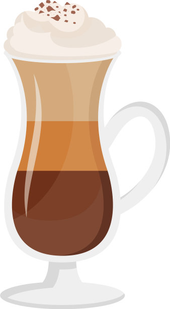 冰咖啡杯饮料图标图片下载