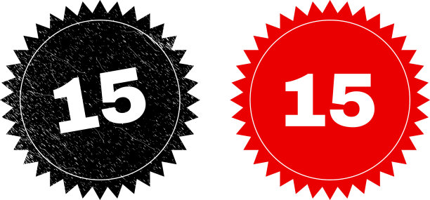 15黑色玫瑰形水印与污垢表面图片下载