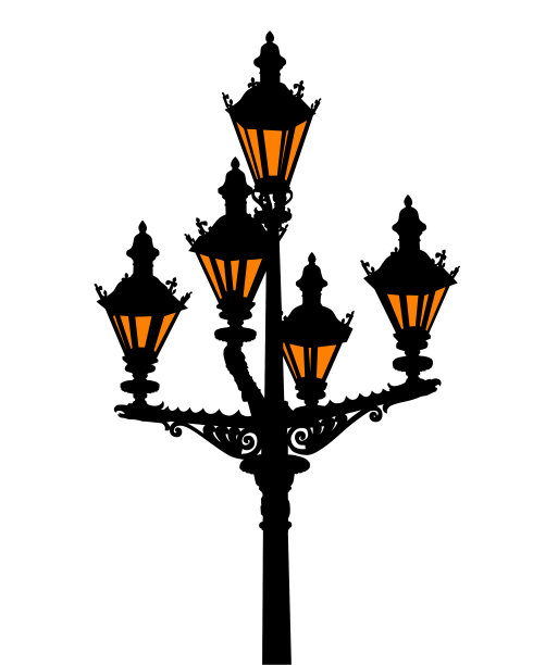 路灯图片下载