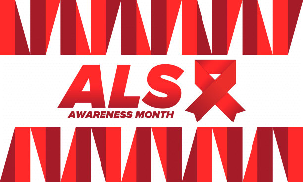 ALS宣传月。肌萎缩性脊髓侧索硬化症。每年的活动在美国五月举行。控制和保护。预防活动。医疗保健理念。矢量图图片下载