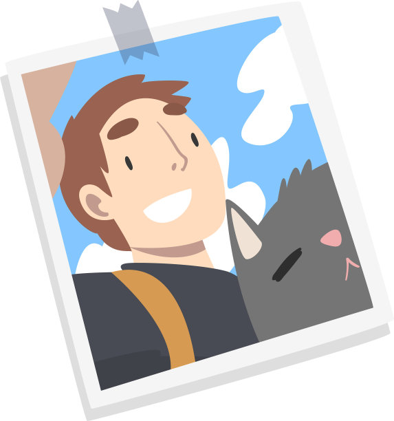 微笑的照片或自拍图片下载