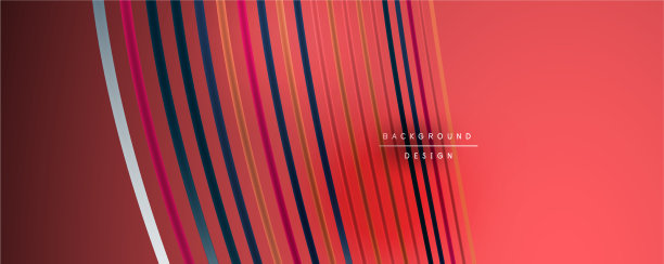 抽象色彩线条背景图片下载