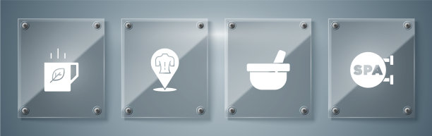 设水疗沙龙臼杵按摩杯图片下载