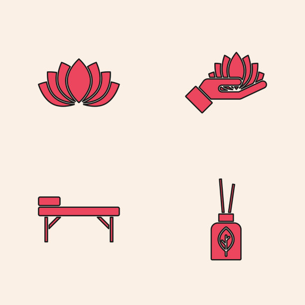 设置莲花香薰和按摩图片下载