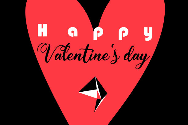 题字爱孤图形图片下载