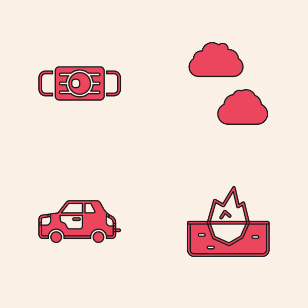 设冰山医用防护口罩云和图片下载