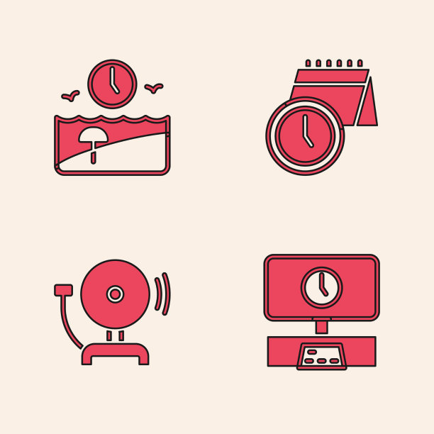 设置智能电视时间假期日历和时钟图片下载