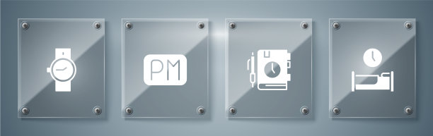 设定每天睡觉的时间，用记事本记录每天的时间图片下载