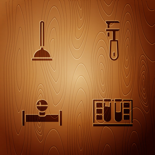 设置有水滴橡胶柱塞的试管图片下载