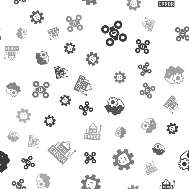 设置无人机器人人形机器人，错误进入图片下载