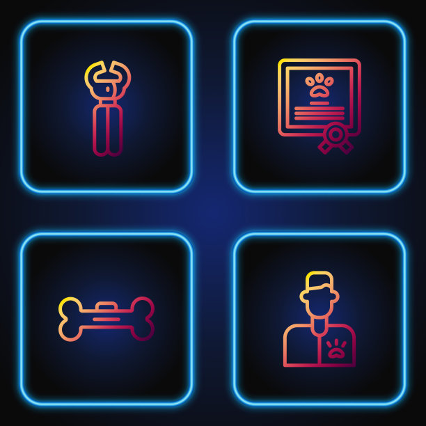 设行兽医犬骨宠物钉图片下载