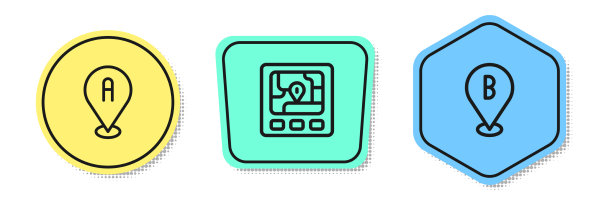 设置线定位GPS设备与地图和图片下载