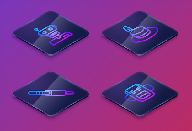 设置等距线机器人音频jack man帽子和图片下载