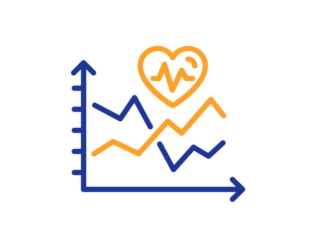 有氧训练图表线图标脂肪燃烧图片下载