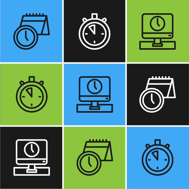 设置行日历和时钟监控时间和图片下载