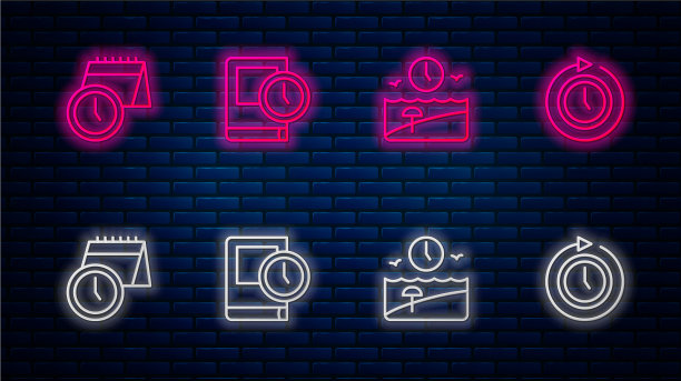 为预定假期时间日历设置线时间图片下载