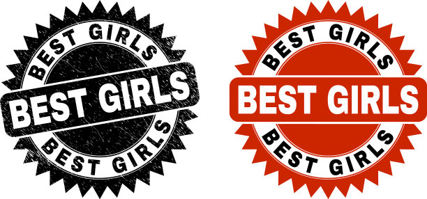 最好的女孩黑色玫瑰形密封与橡胶表面图片下载