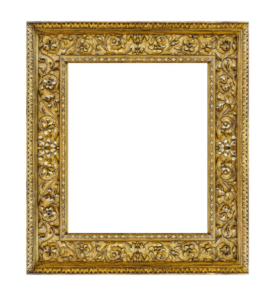 旧木相框图片下载