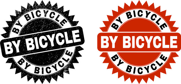 自行车上的黑色玫瑰形密封带不洁表面图片下载