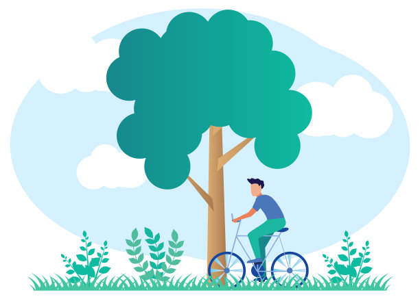 图形卡通人物循环图片下载