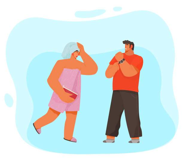 洗澡后用毛巾盖在头上的女人图片下载