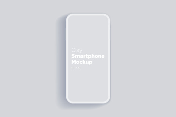 现代粘土模拟智能手机演示图片下载