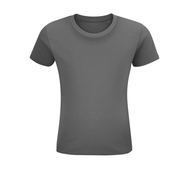 t恤模型，黑色，灰色和白色的正面，侧面和背面设计。向量模板。广告纺织印刷。图片下载