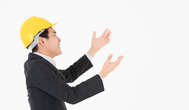 亚洲男性建筑工程师图片下载