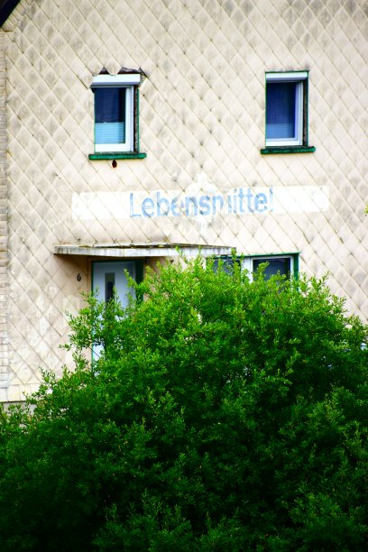 废弃的乡村商店图片下载