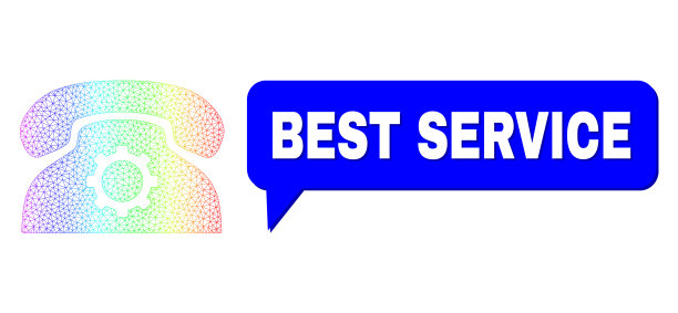 彩虹网络渐变手机设置图标和图片下载