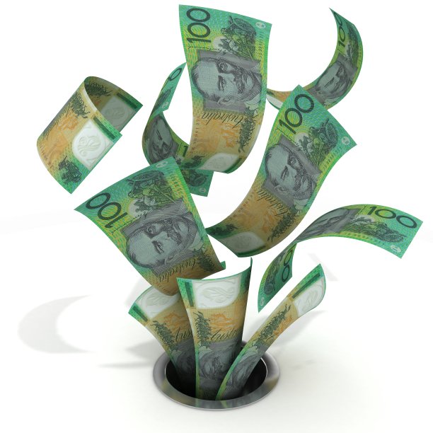 澳大利亚货币贬值引发金融危机图片下载